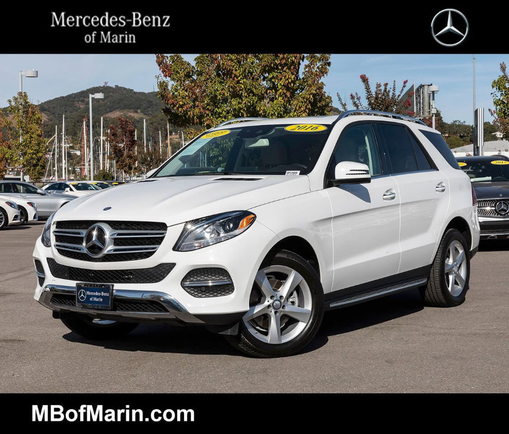 Certified Pre Owned 2016 Mercedes Benz Rwd 4dr Gle 350 Rear Wheel Drive Suv