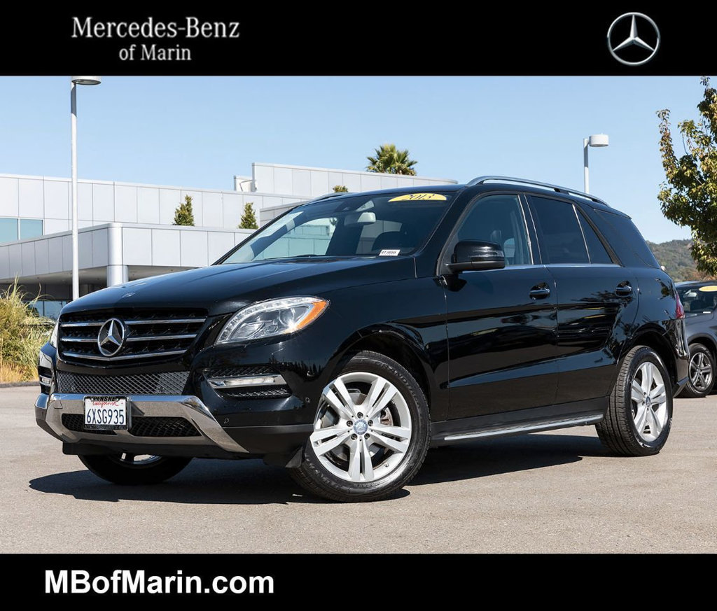 Pre Owned 2013 Mercedes Benz M Class Ml 350 Suv