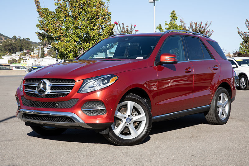 Certified Pre Owned 2016 Mercedes Benz Rwd 4dr Gle 350 Rear Wheel Drive Suv