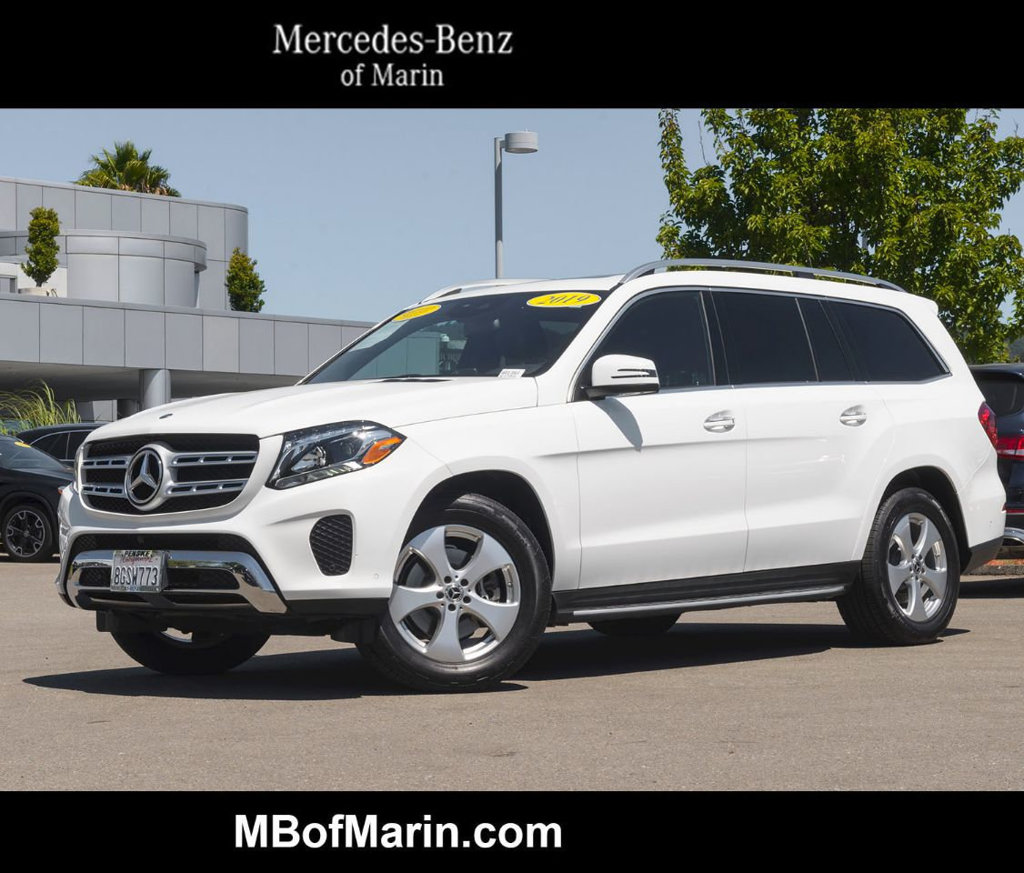 Certified Pre Owned 2019 Mercedes Benz Gls 450 Awd 4matic