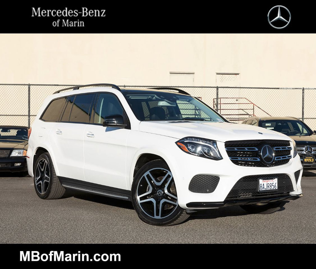 Pre Owned 2018 Mercedes Benz Gls 550 Awd 4matic