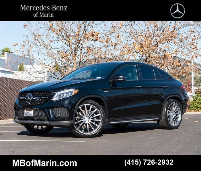 4jged6ebxja114845 2018 Mercedes Benz Gle Coupe 43 Amg View