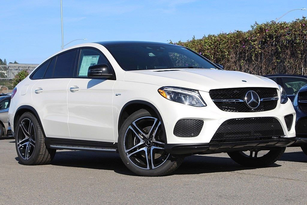 New 2019 Mercedes Benz Amg Gle 43 4matic Coupe Awd