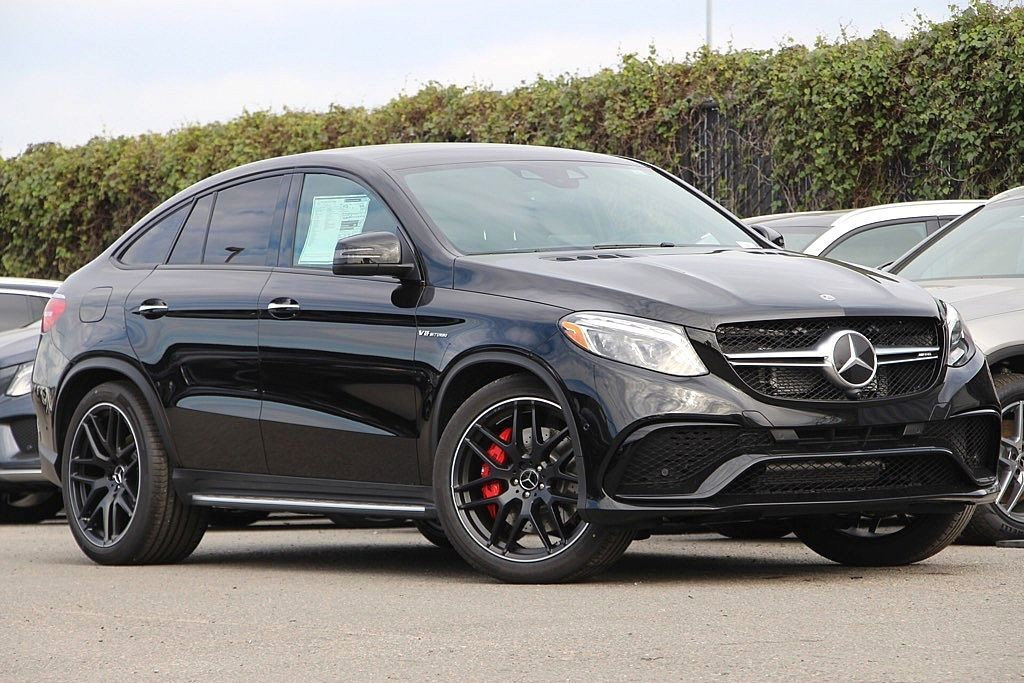 New 2019 Mercedes Benz Amg Gle 63 S 4matic Coupe Awd