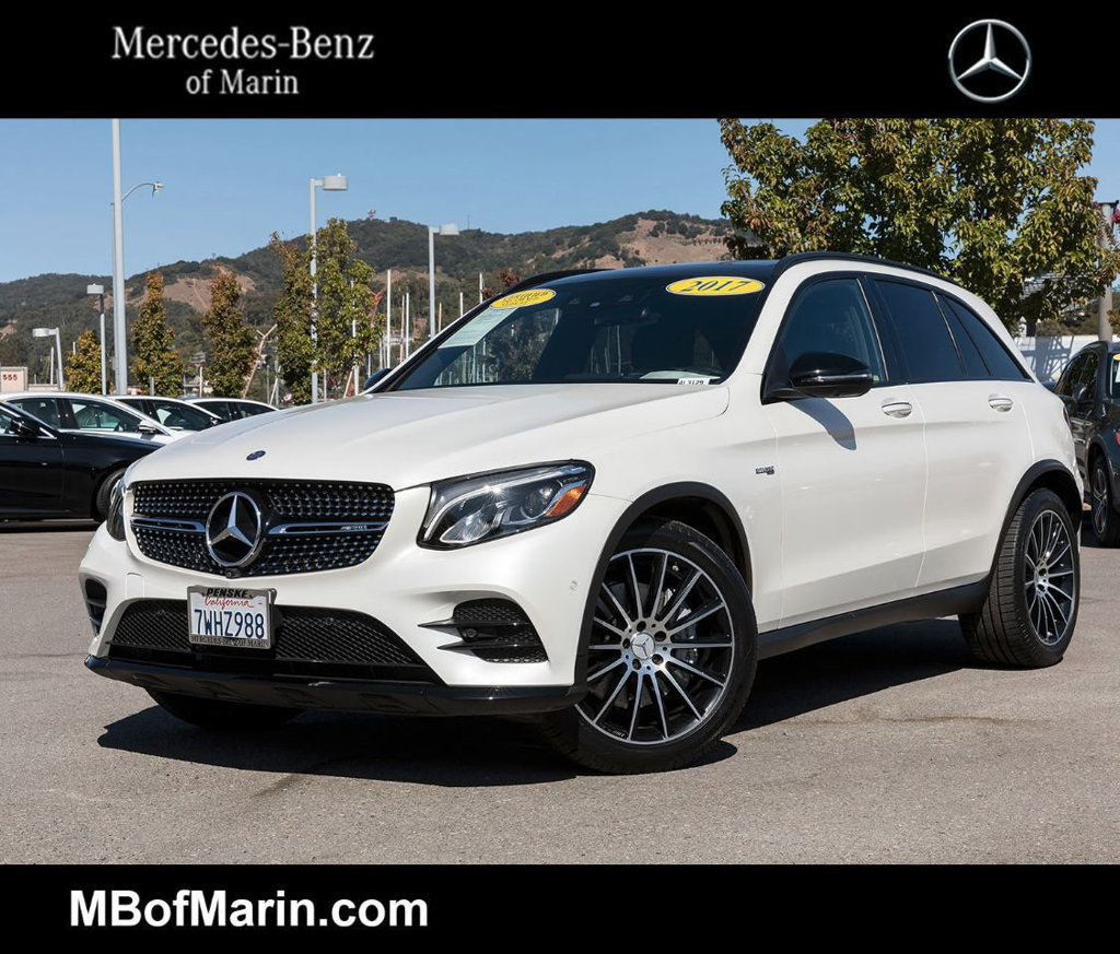 Certified Pre Owned 2017 Mercedes Benz Amg Glc 43 4matic Suv Awd