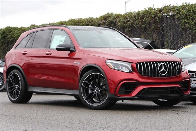 New 2019 Mercedes Benz Glc 63 Amg 4matic 4d Sport Utility