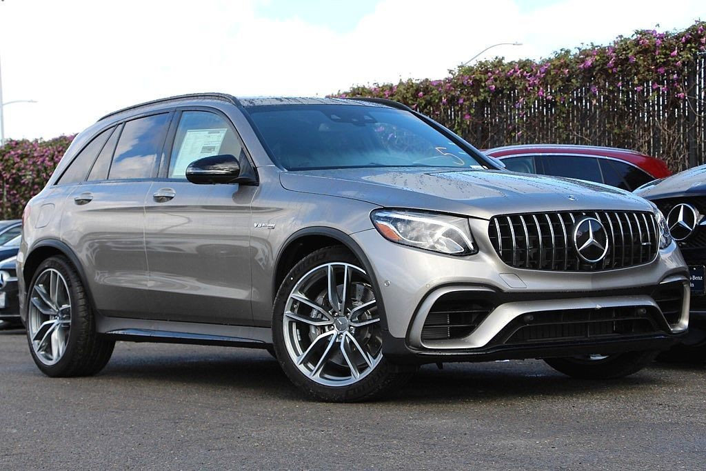 New 2019 Mercedes Benz Amg Glc 63 4matic Suv Awd