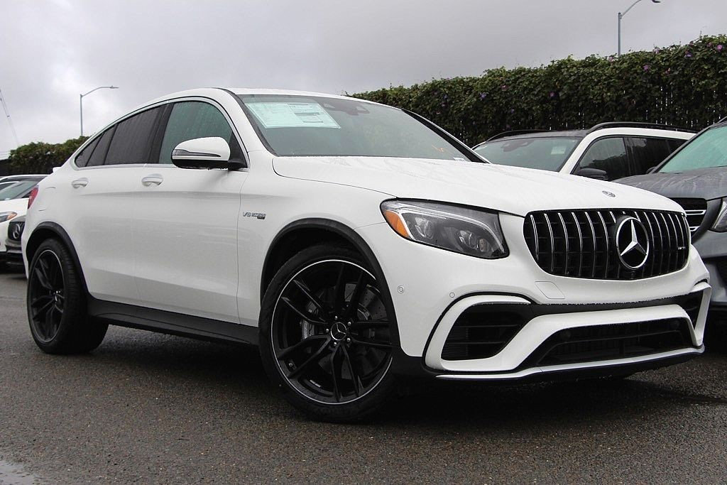 New 2019 Mercedes Benz Amg Glc 63 Coupe Awd 4matic