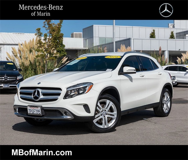 Certified Pre Owned 2016 Mercedes Benz Gla 250 Front Wheel Drive Suv