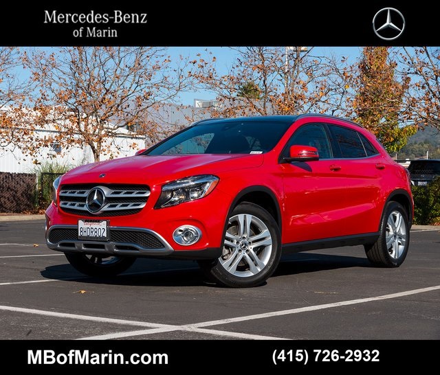 Certified Pre Owned 2019 Mercedes Benz Gla 250 Front Wheel Drive Suv