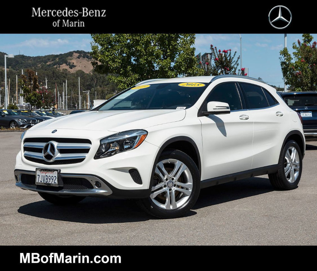 Certified Pre Owned 2015 Mercedes Benz Gla 250 Awd 4matic