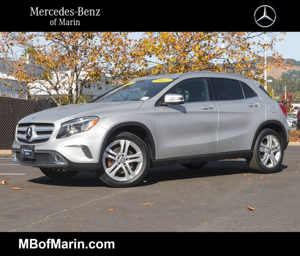 Certified Pre Owned 2017 Mercedes Benz Gla 250 4matic Suv Awd