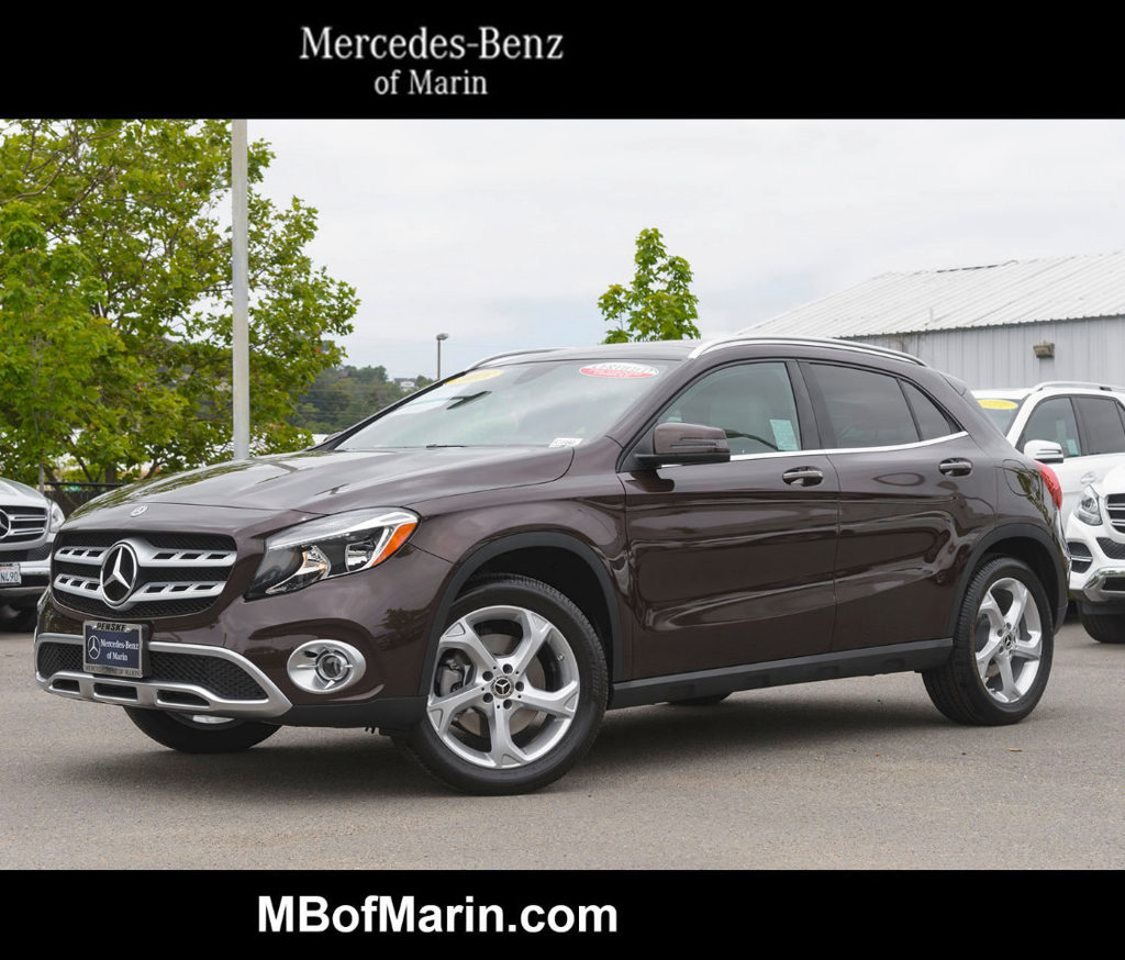 Certified Pre Owned 2018 Mercedes Benz Gla 250 Awd 4matic