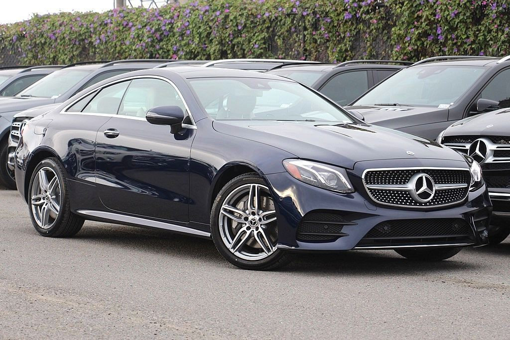 New 2018 Mercedes-Benz E-Class E 400 4MATIC® Coupe Coupe in San Rafael ...