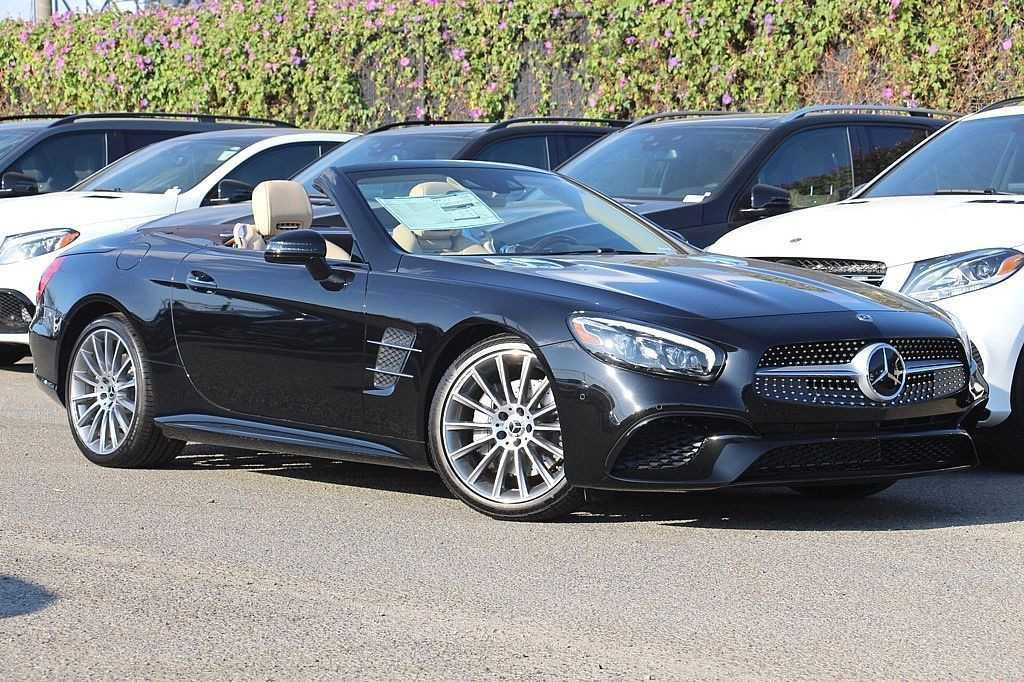 New 2018 Mercedes-Benz SL SL 450 Roadster Convertible in ...